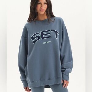 SET Staple Crewneck Medium Zuma
